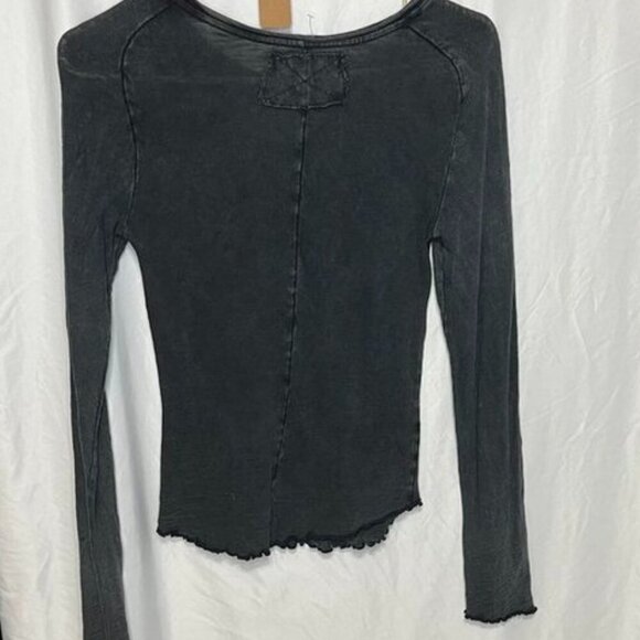 Free People "Be My Baby" Long Sleeve Top – Size Small – NWOT - Picture 7 of 11